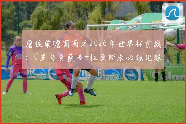 詹俊前瞻葡萄牙2026年世界杯首战：C罗与贡萨洛-拉莫斯未必能进球，但开门红可期，附阵容深度解析